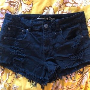 black festival shorts
